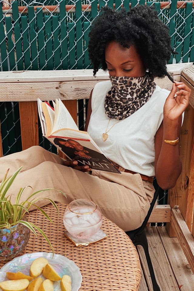 Amadi Tie-Back Bandana Reusable Face Mask #4