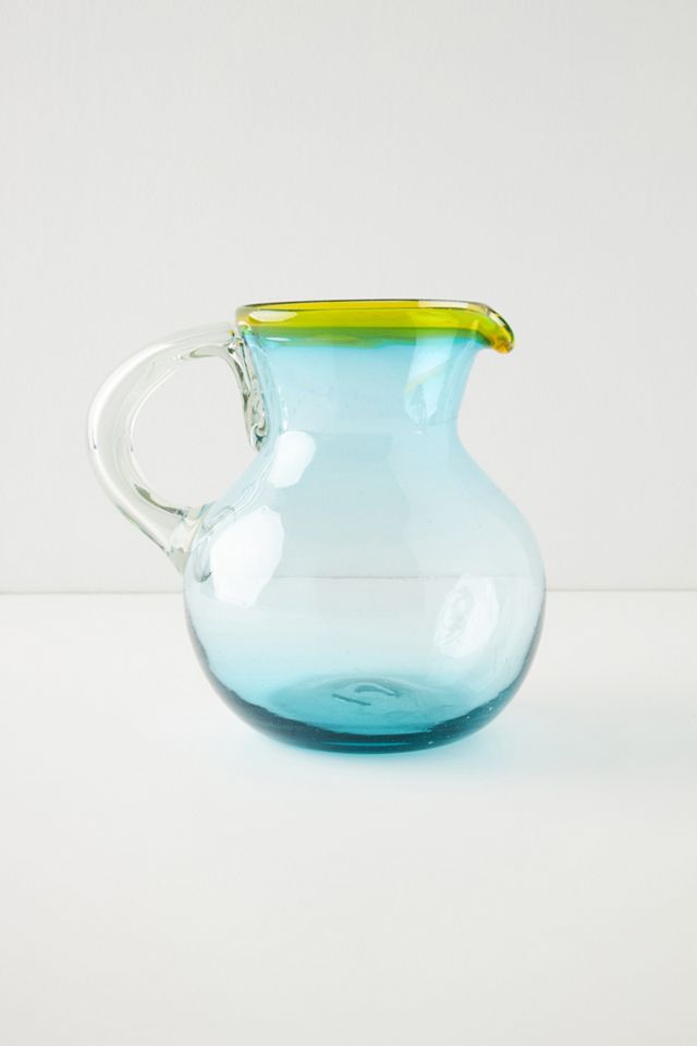 Acapulco Glass Pitcher