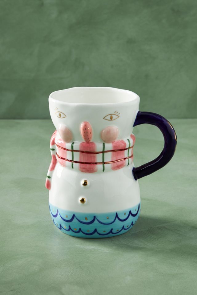 BIRDCANFOX Joyeux Noel Mug #1