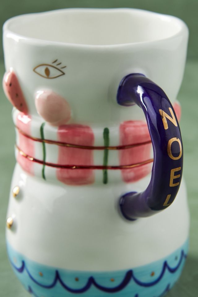 BIRDCANFOX Joyeux Noel Mug #2