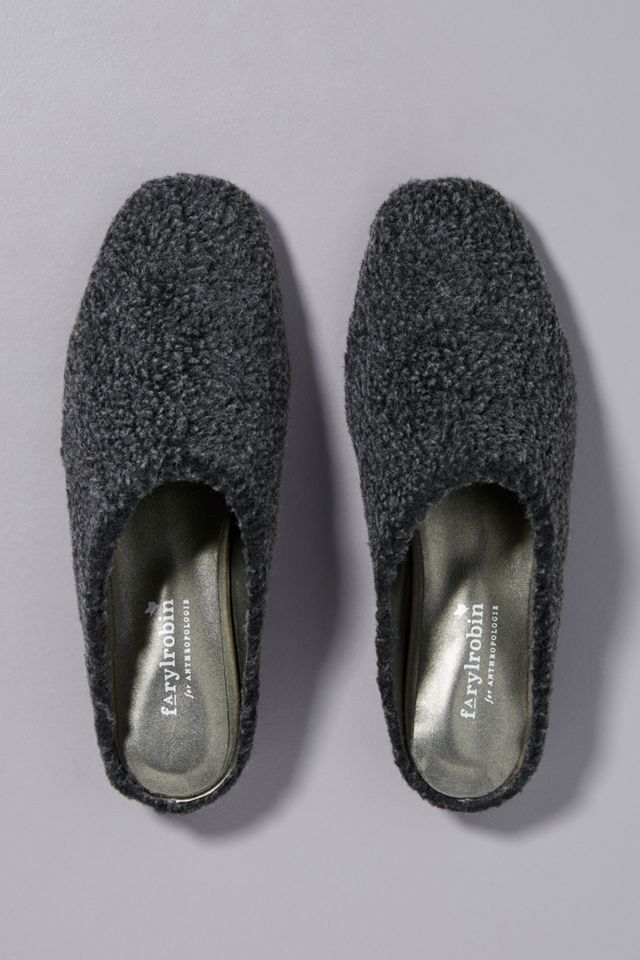 Farylrobin Ryan Wool Mules #1