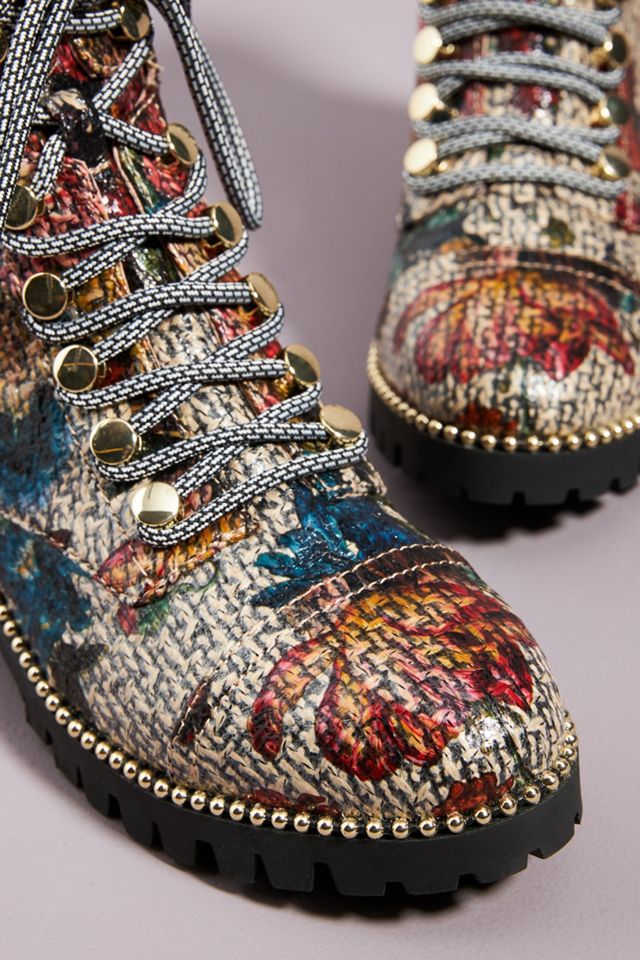 Cecelia New York Crosshatch Hiker Boots #2