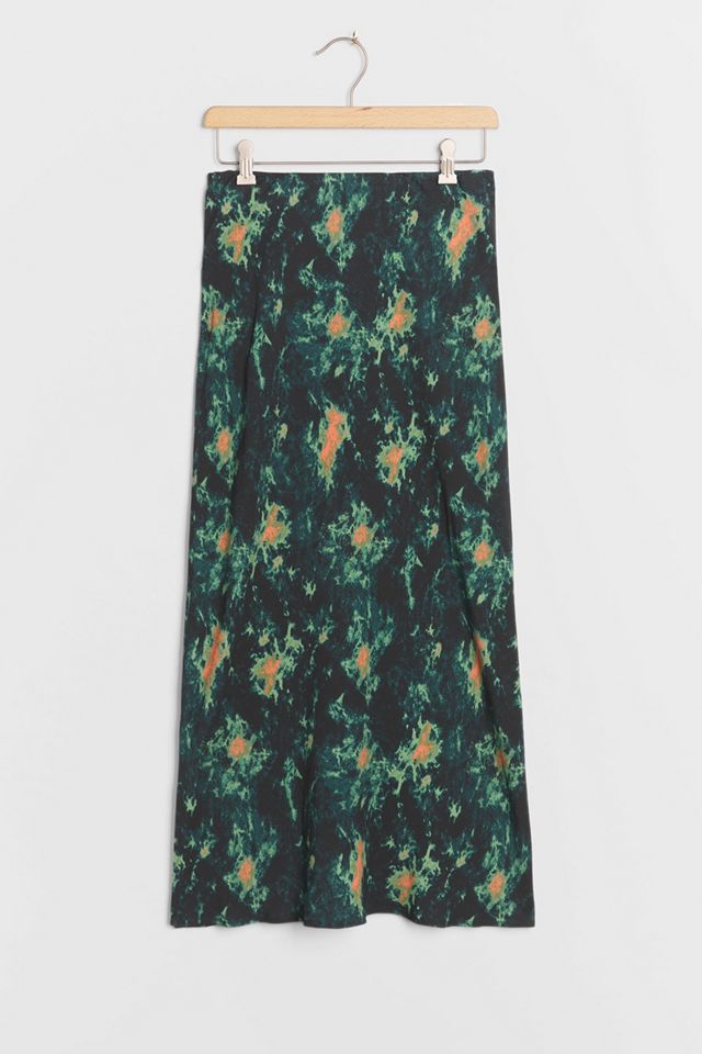 Tatiana Tie-Dye Midi Skirt #1