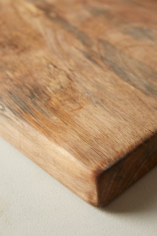 Oversized Rectangle Wood Serving Board #1