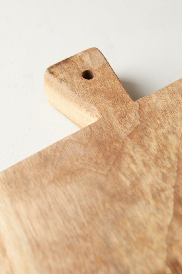 Oversized Rectangle Wood Serving Board #2