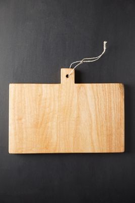 Square Wood Serving Board