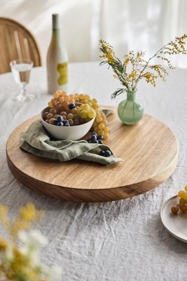 Wood Lazy Susan