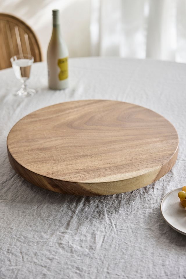 Wood Lazy Susan #1