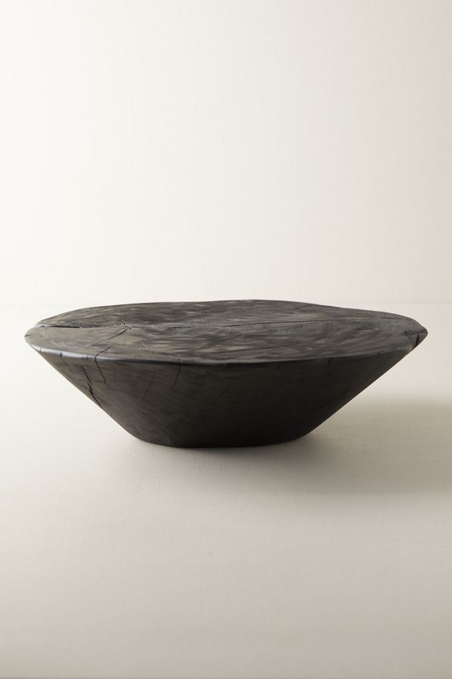Conical Wood Serving Stand #2