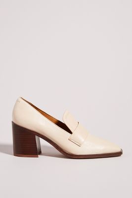 franco sarto loafer heels