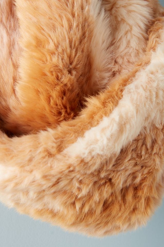 Renata Faux Fur Cowl Scarf #2