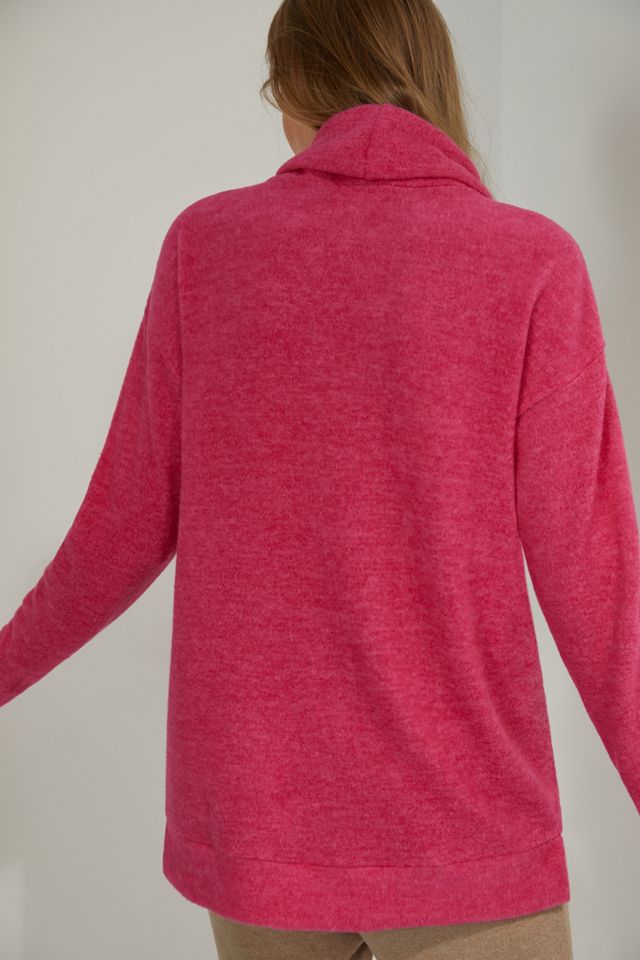 Lani Cowl Neck Pullover #1