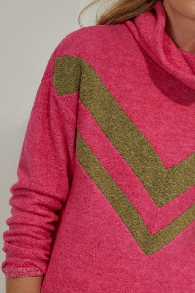Lani Cowl Neck Pullover #2