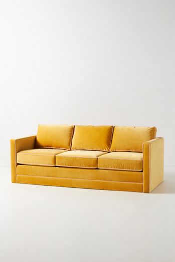 Carroll Contrast Piping Sofa