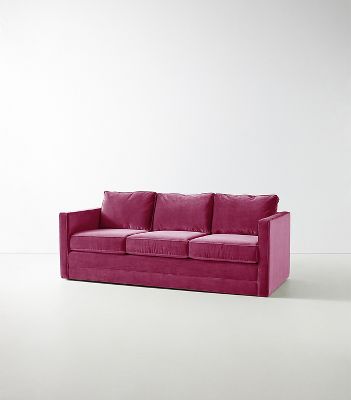 Tube Velvet Sofa, Furniture, Online Store