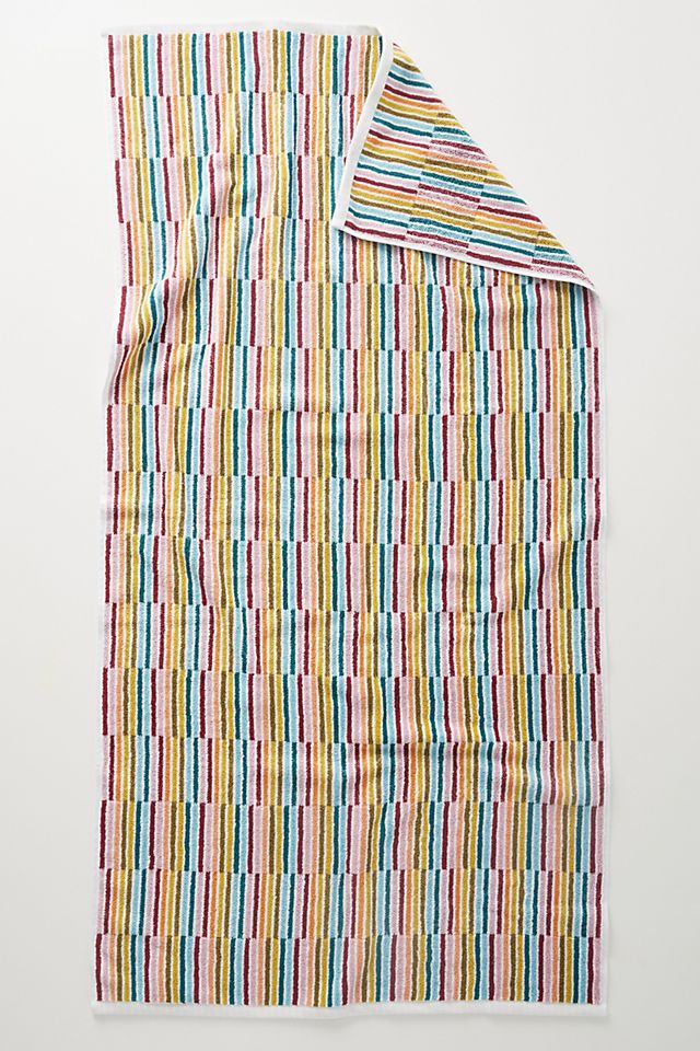 Rainbow Towels, Set of 6 | AnthroLiving