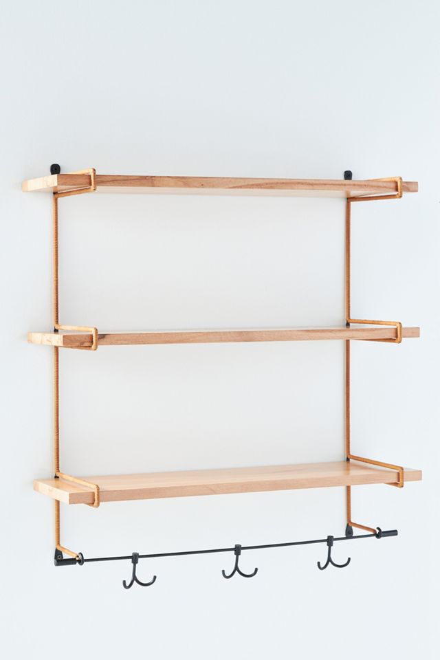Raven Wall-Mounted Shelving Unit #1