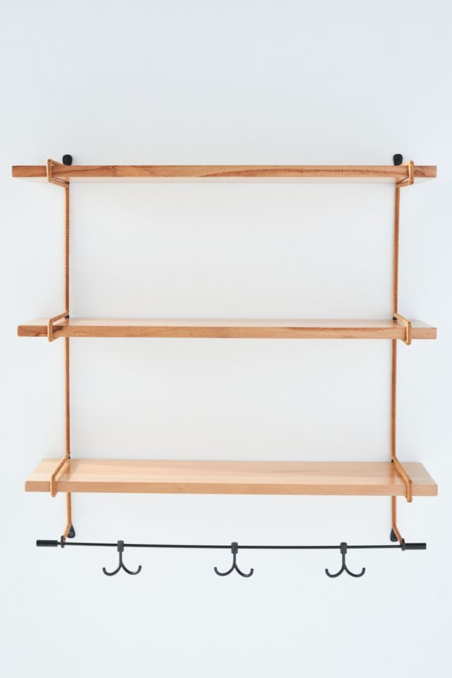 Raven Wall-Mounted Shelving Unit #2