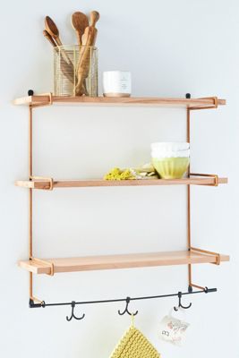 Raven Wall-Mounted Shelving Unit