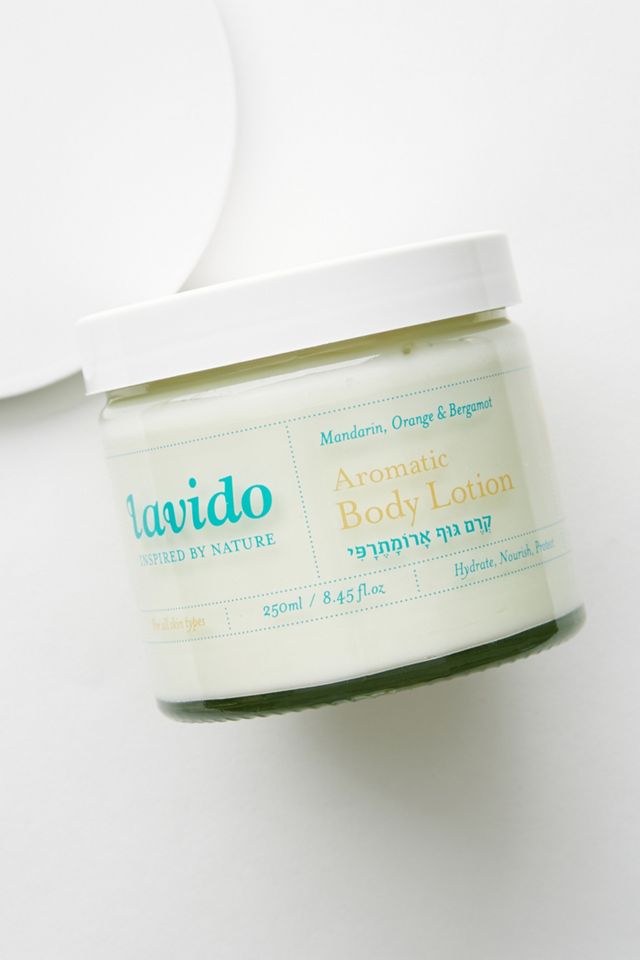 Lavido Aromatic Body Lotion Mandarin, Orange & Bergamot