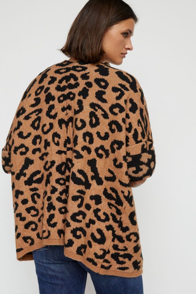 Lucinda Leopard Cardigan #2