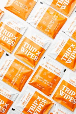 Trip Wipes Hand Sanitizing Wipes
