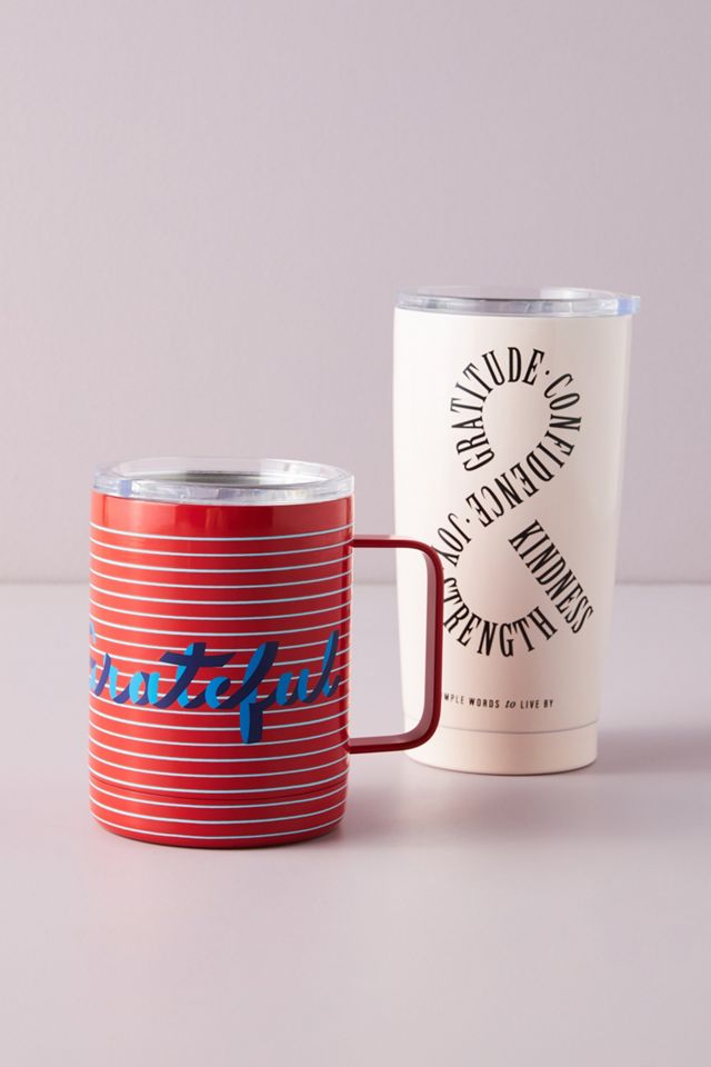 Optimist Travel Mug #1