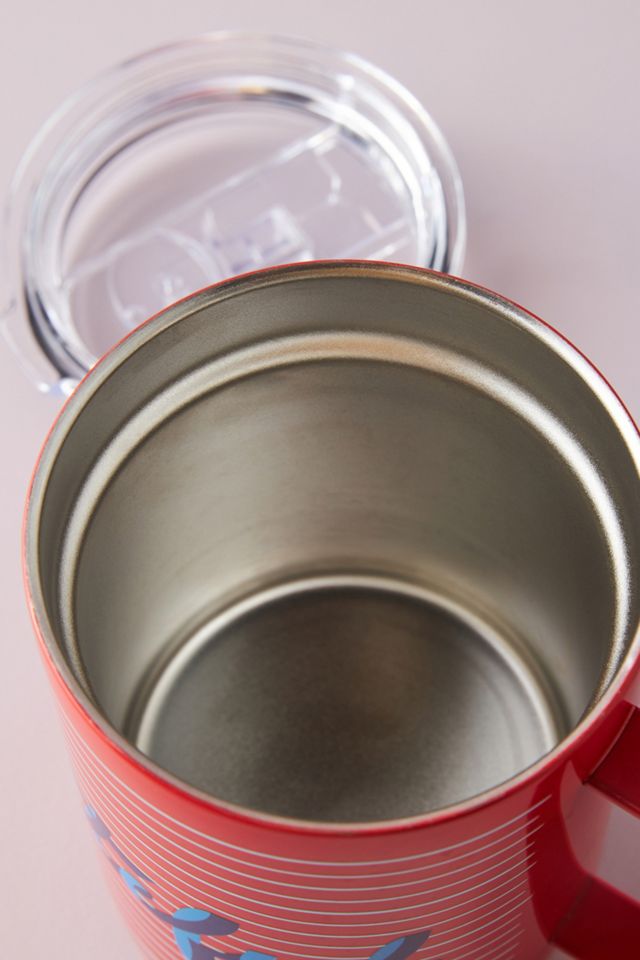 Optimist Travel Mug #2