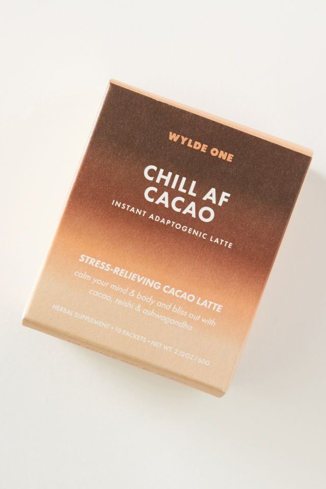 Wylde One Chill AF Cacao Adaptogenic Latte | Anthropologie