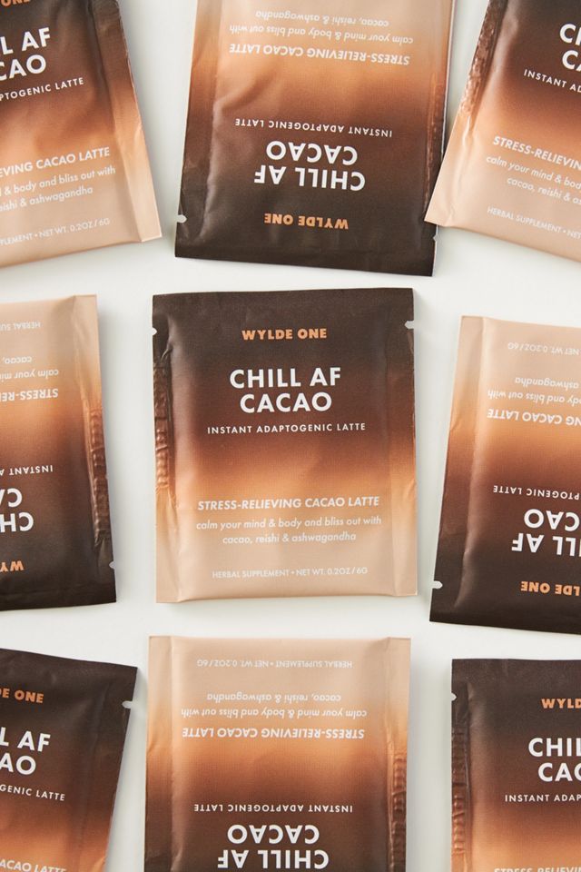 Wylde One Chill AF Cacao Adaptogenic Latte | Anthropologie