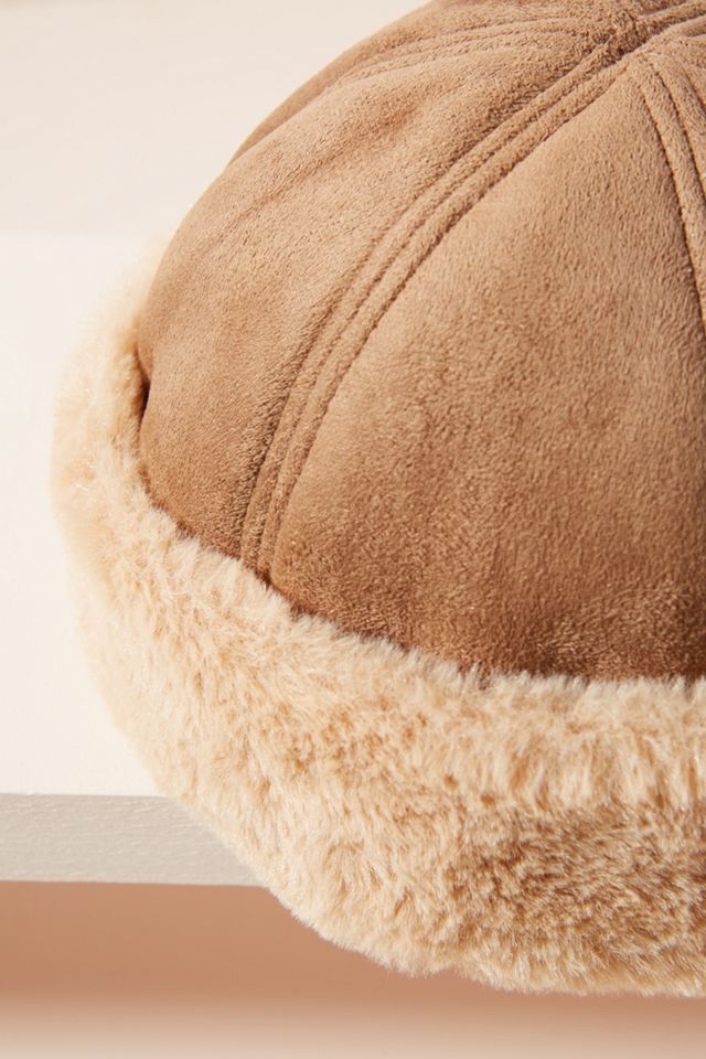 Sueded Sherpa Beanie #1