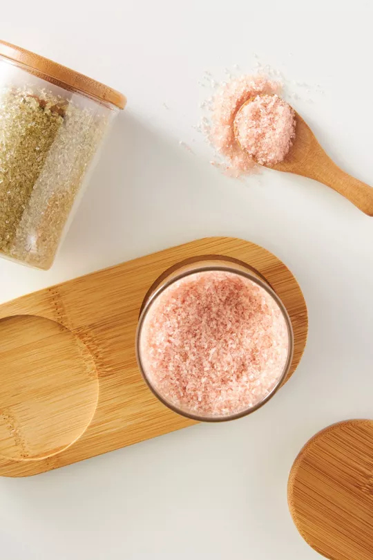 Yuzu Soap Bath Salt Set
Yuzu Soap