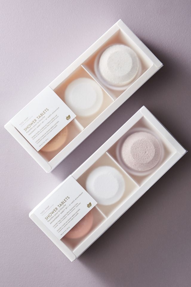 Yuzu Soap Shower Tablets Set #1