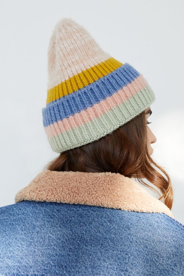 Mattie Striped Beanie | Anthropologie display picture 1