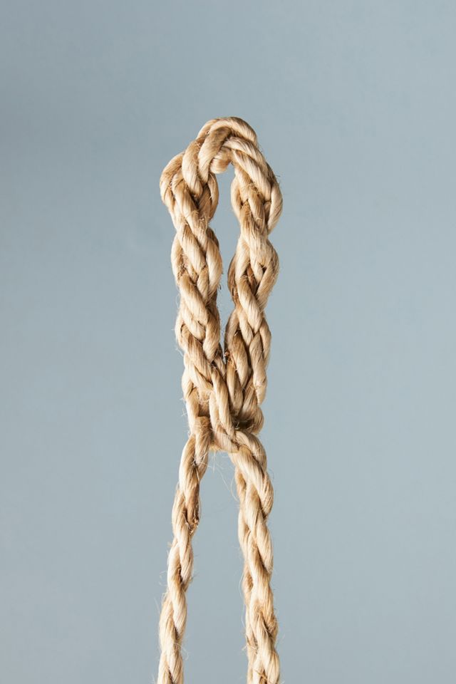 Woven Hanging Planters, Set of 3 #1