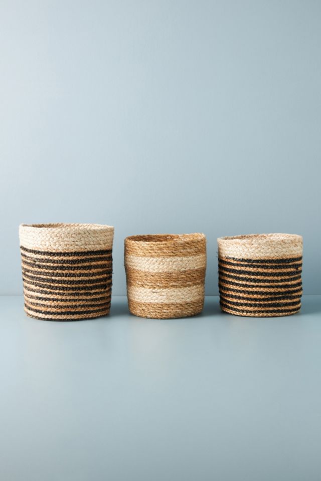 Woven Planters, Set of 3 #1