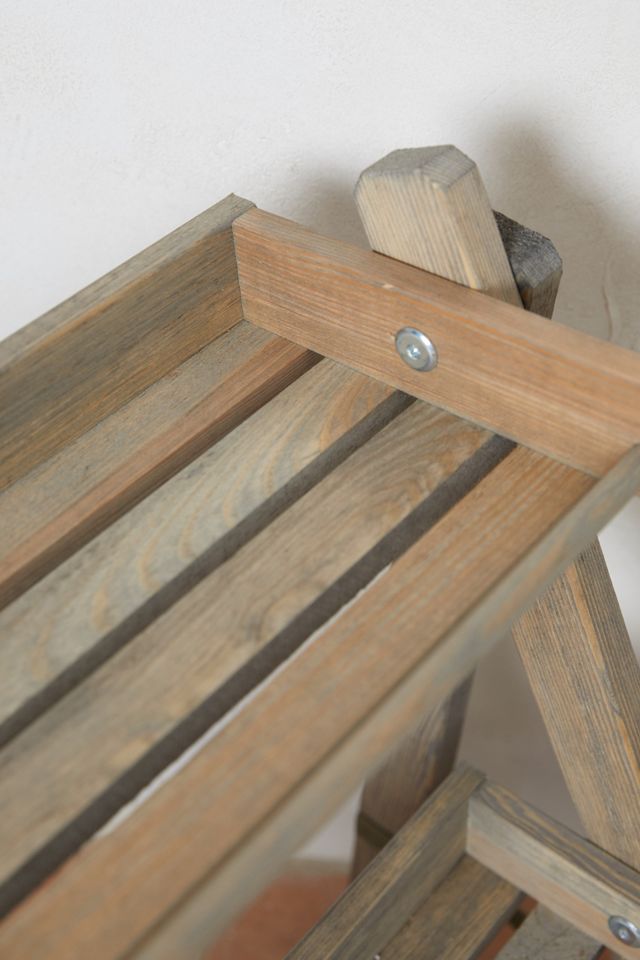 Spruce 3-Shelf Plant Stand #3