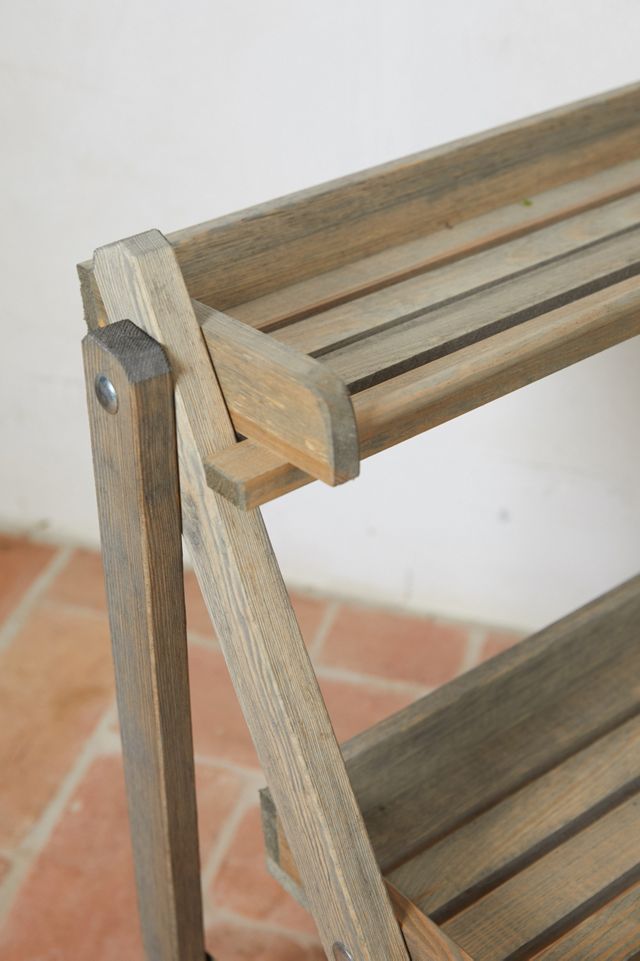 Spruce 3-Shelf Plant Stand #5