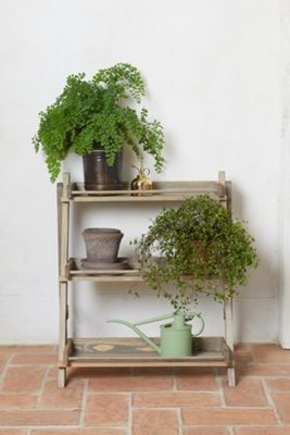 Spruce 3-Shelf Plant Stand