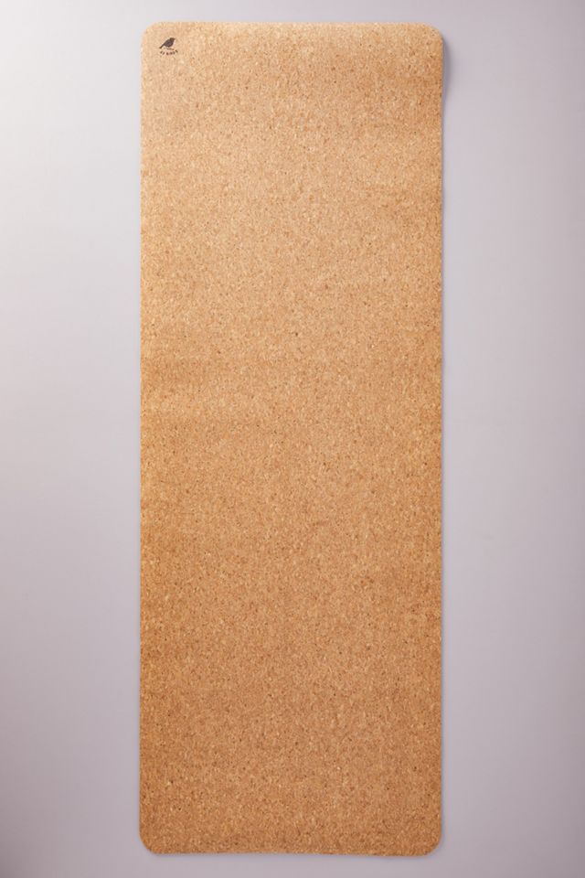 42 Birds Lightweight Cork Yoga Mat #1