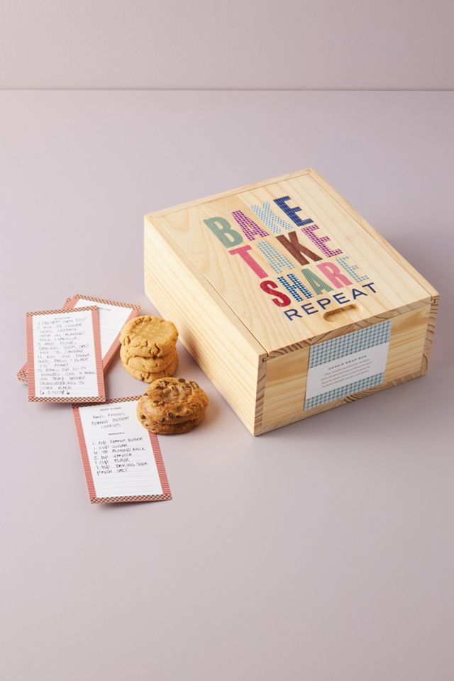 Cookies Bake-And-Take Box