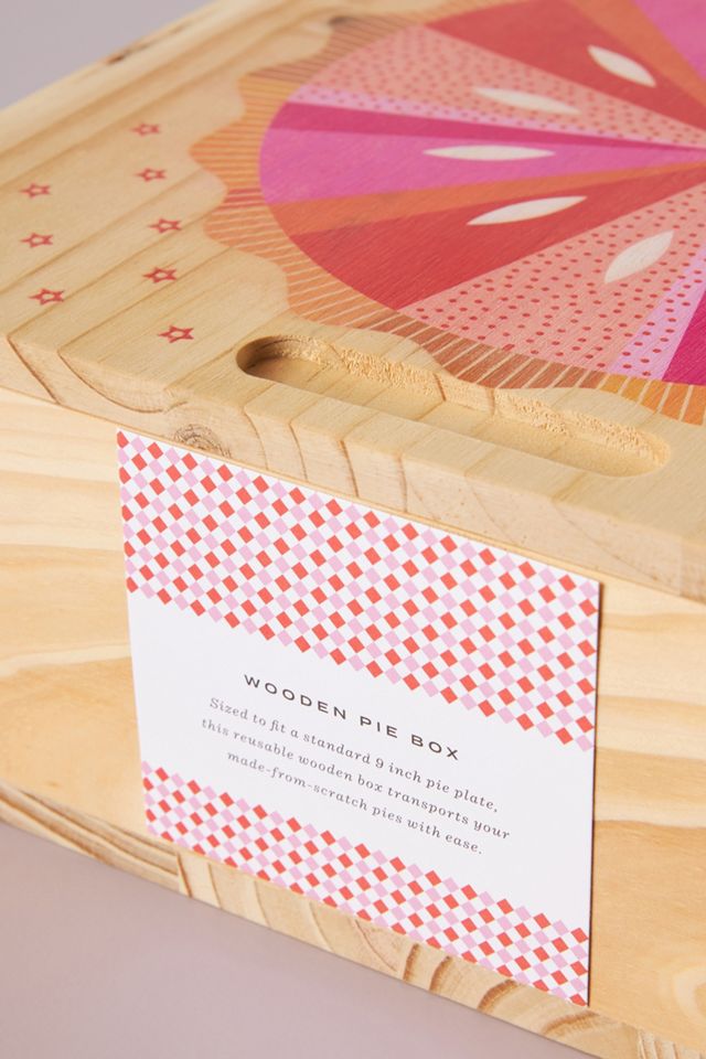 Pie Bake-And-Take Box #1