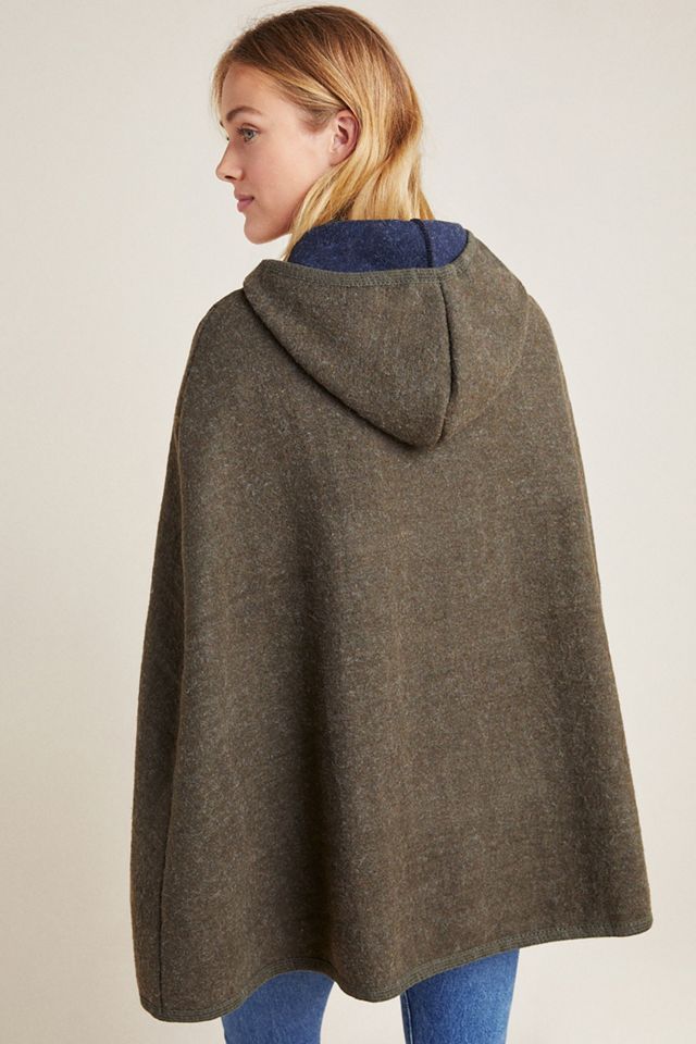 Bellamy Hooded Capelet #1
