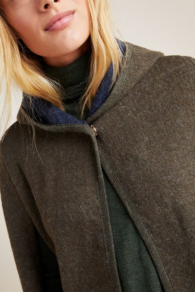 Bellamy Hooded Capelet #2