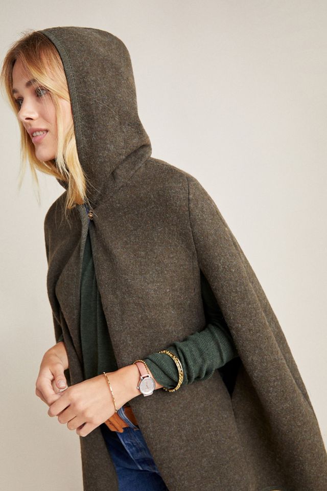 Bellamy Hooded Capelet #3