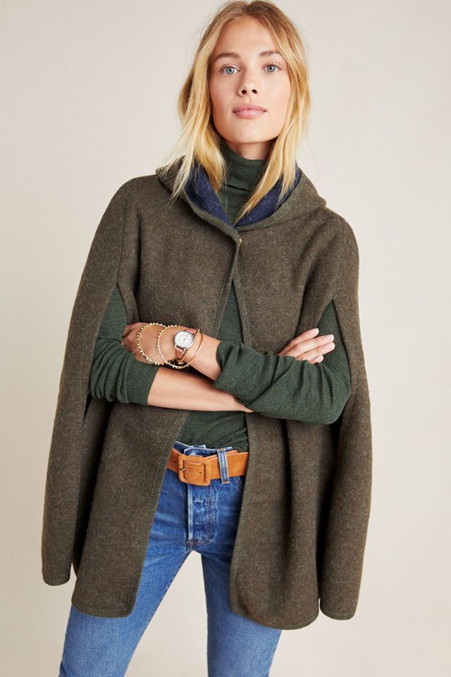 Bellamy Hooded Capelet #4