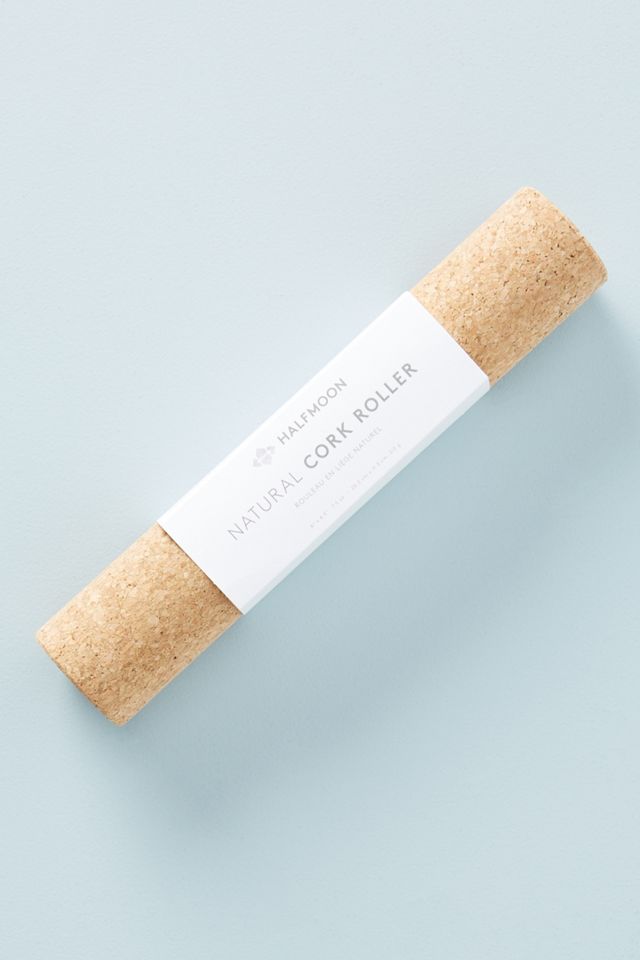 Halfmoon Cork Massage Roller