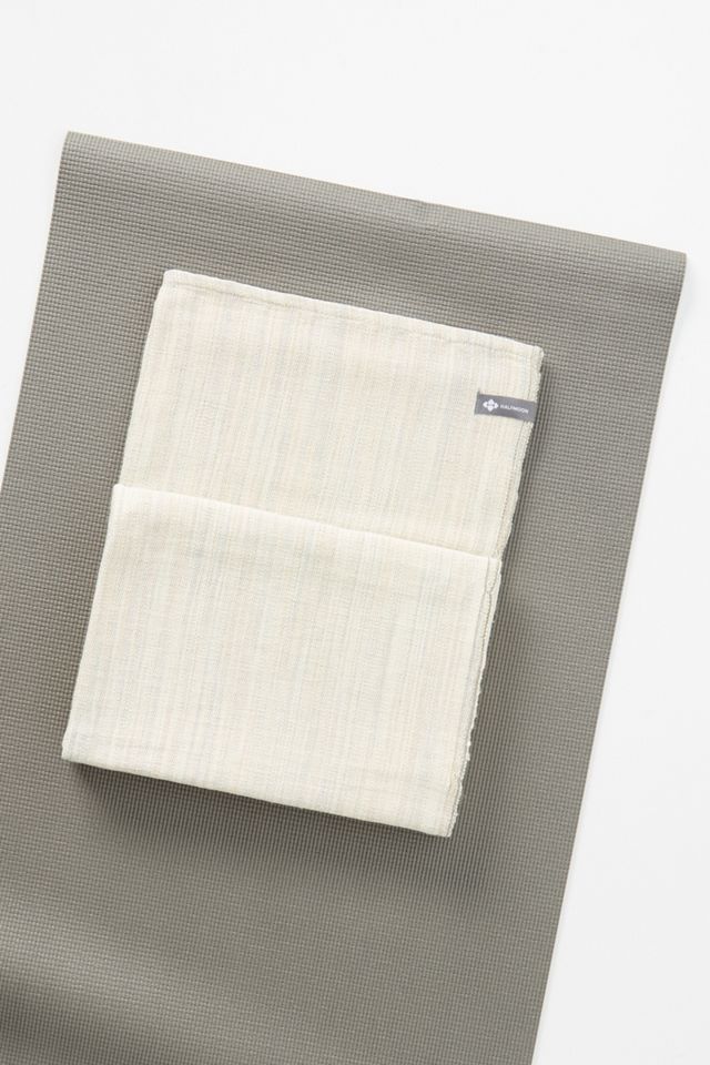 Halfmoon Cotton Yoga Blanket #1