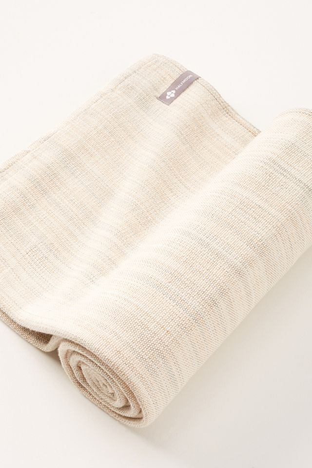 Halfmoon Cotton Yoga Blanket #2
