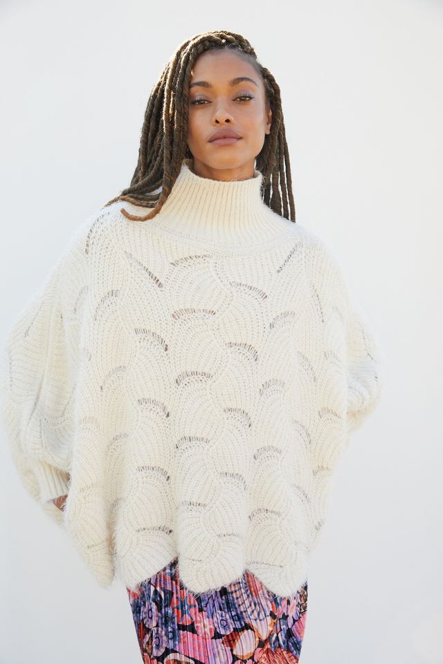 Anthropologie deals turtleneck sweater